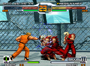 SVC Chaos screenshot 2 for Playstation 2